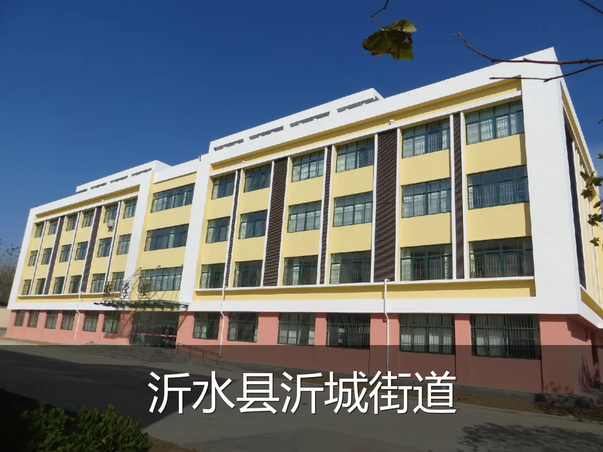 沂水县沂城街道