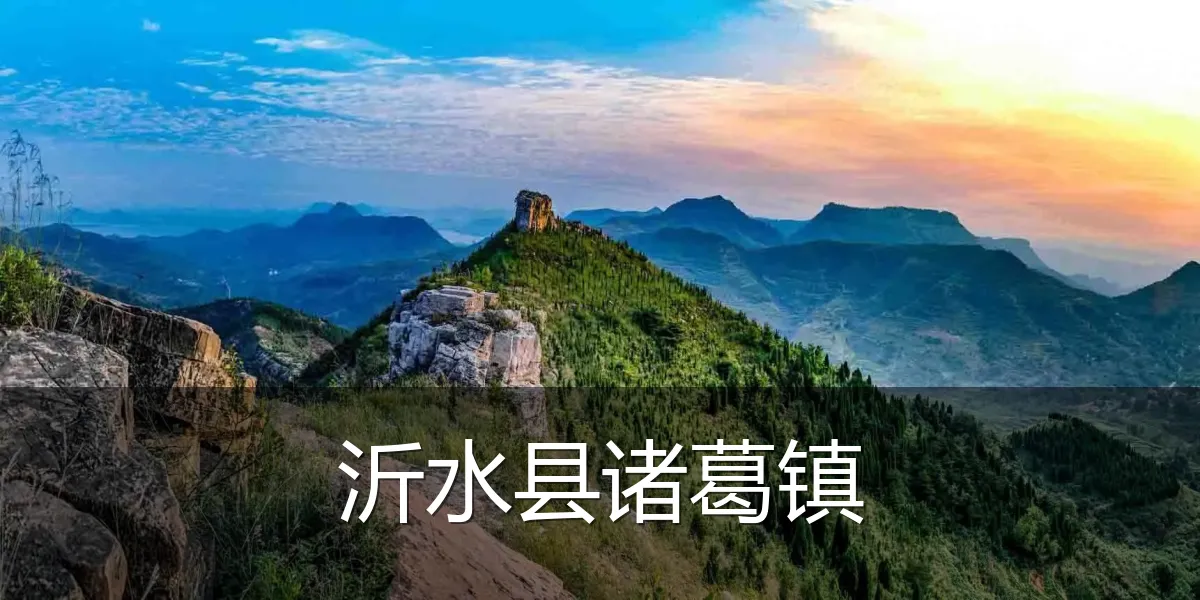 沂水县诸葛镇